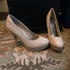 Tan Pumps